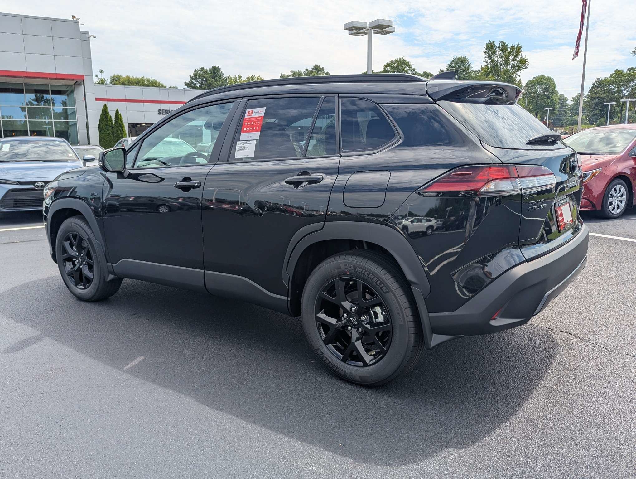 New 2026 Toyota Corolla Cross LE FWD image 4