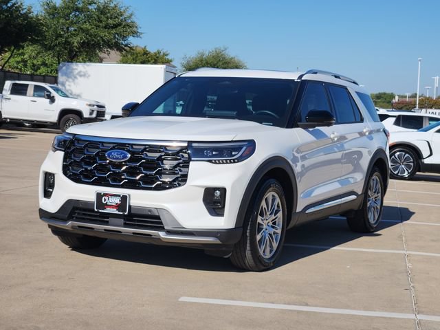 Used 2025 Ford Explorer Platinum RWD image 12