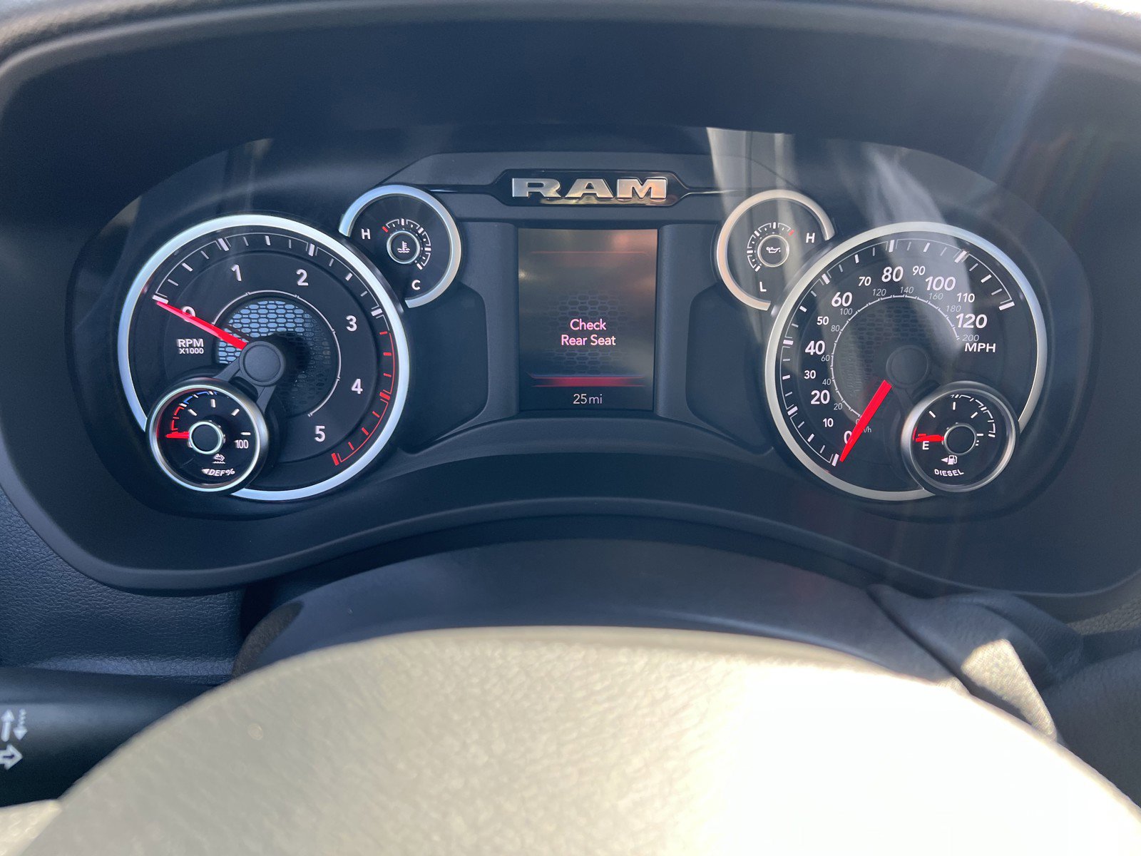 New 2026 RAM 2500 Tradesman image 21