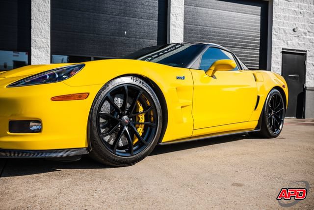 Used 2012 Chevrolet Corvette ZR1 w/ 3ZR Preferred Equipment Group RWD image 34