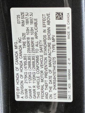 New 2026 Honda CR-V EX-L image 18