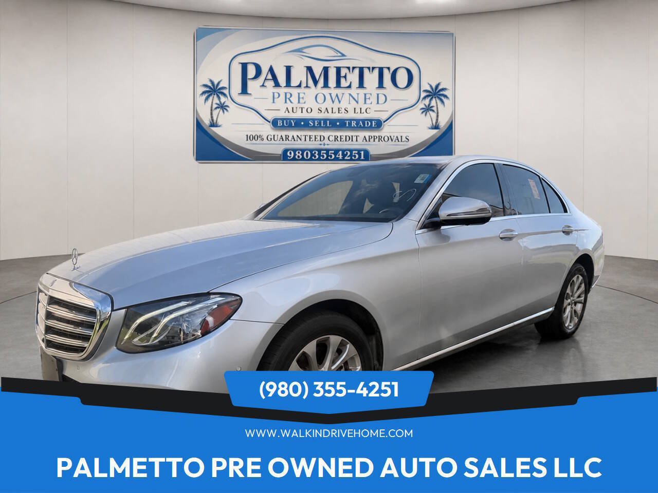 Used 2019 Mercedes-Benz E 300 4MATIC