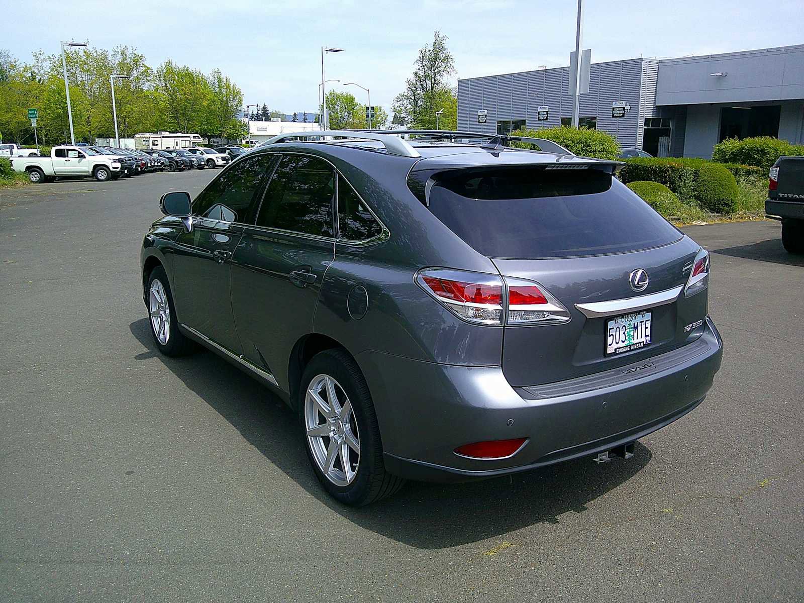 Used 2013 Lexus RX 350 FWD w/ Navigation Pkg image 3