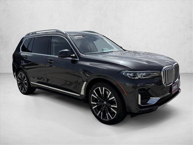 Used 2021 BMW X7 xDrive40i w/ Parking Assistance Package AWD/4WD image 3
