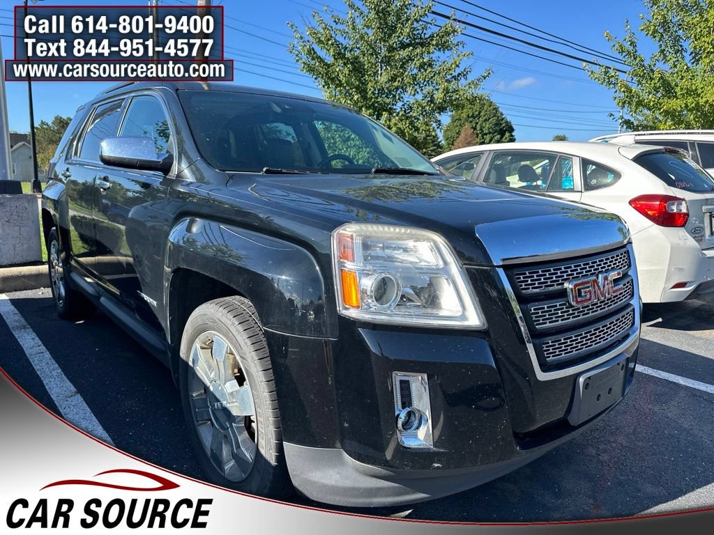 Used 2015 GMC Terrain SLT