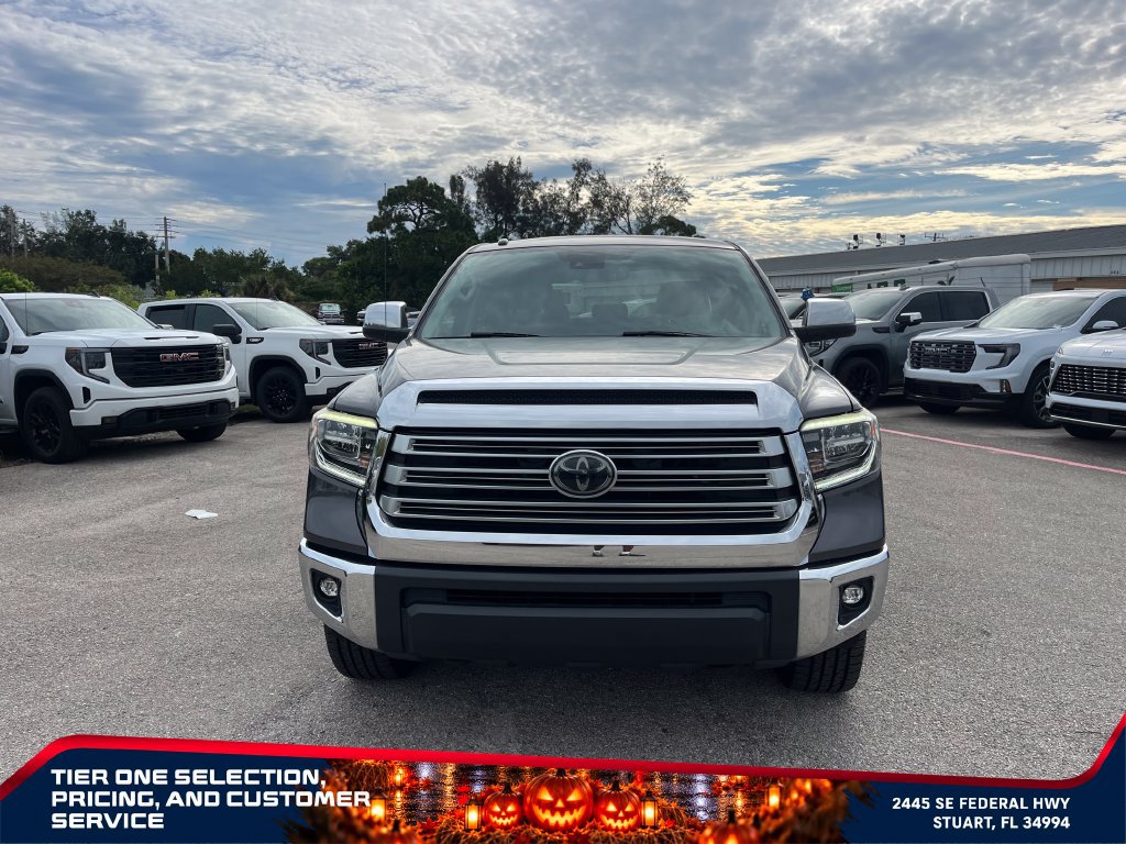 Used 2018 Toyota Tundra Limited AWD/4WD image 3