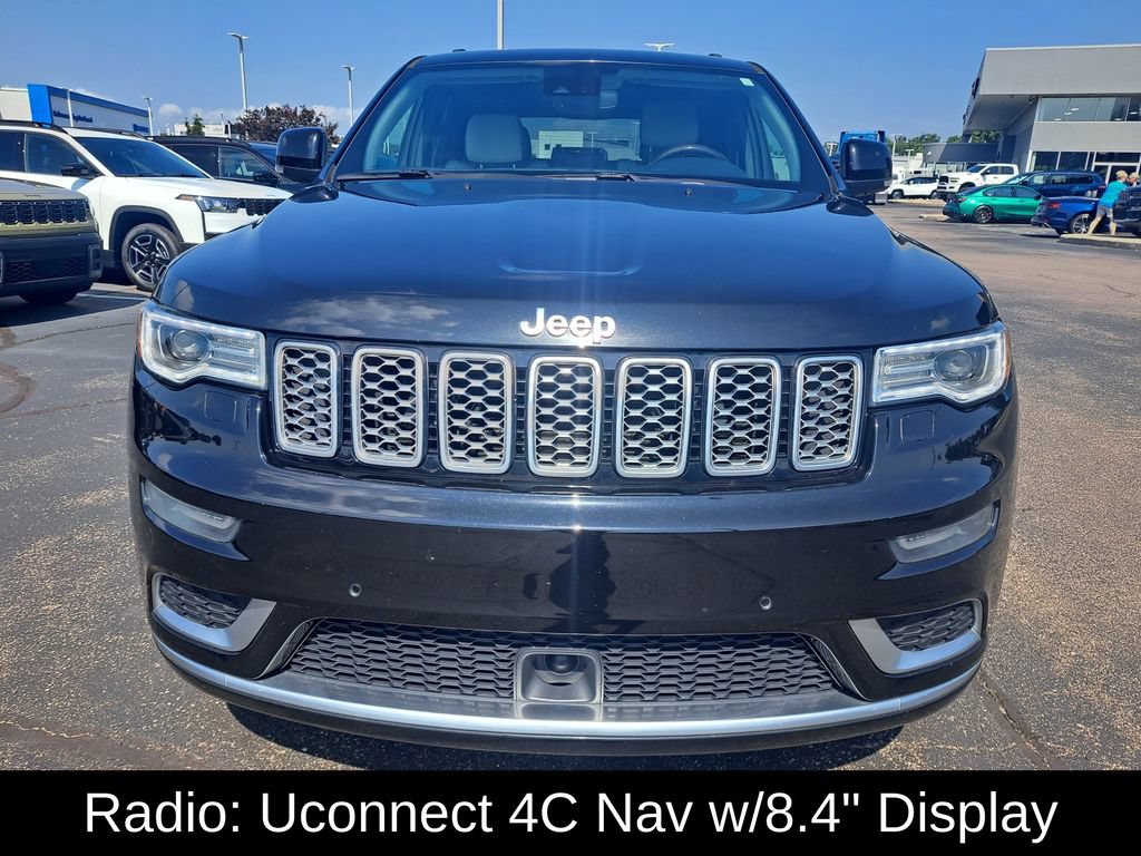 Used 2020 Jeep Grand Cherokee Summit AWD/4WD image 8