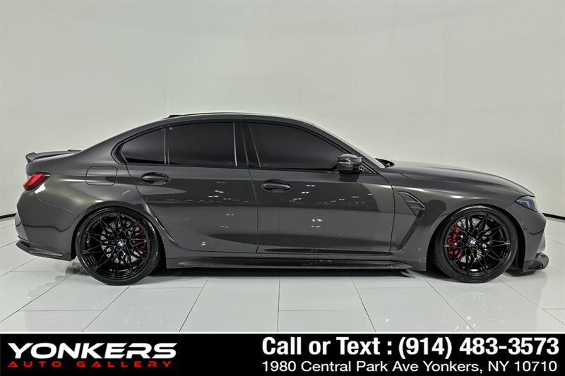 Used 2025 BMW M3 Competition w/ Executive Package AWD/4WD image 10