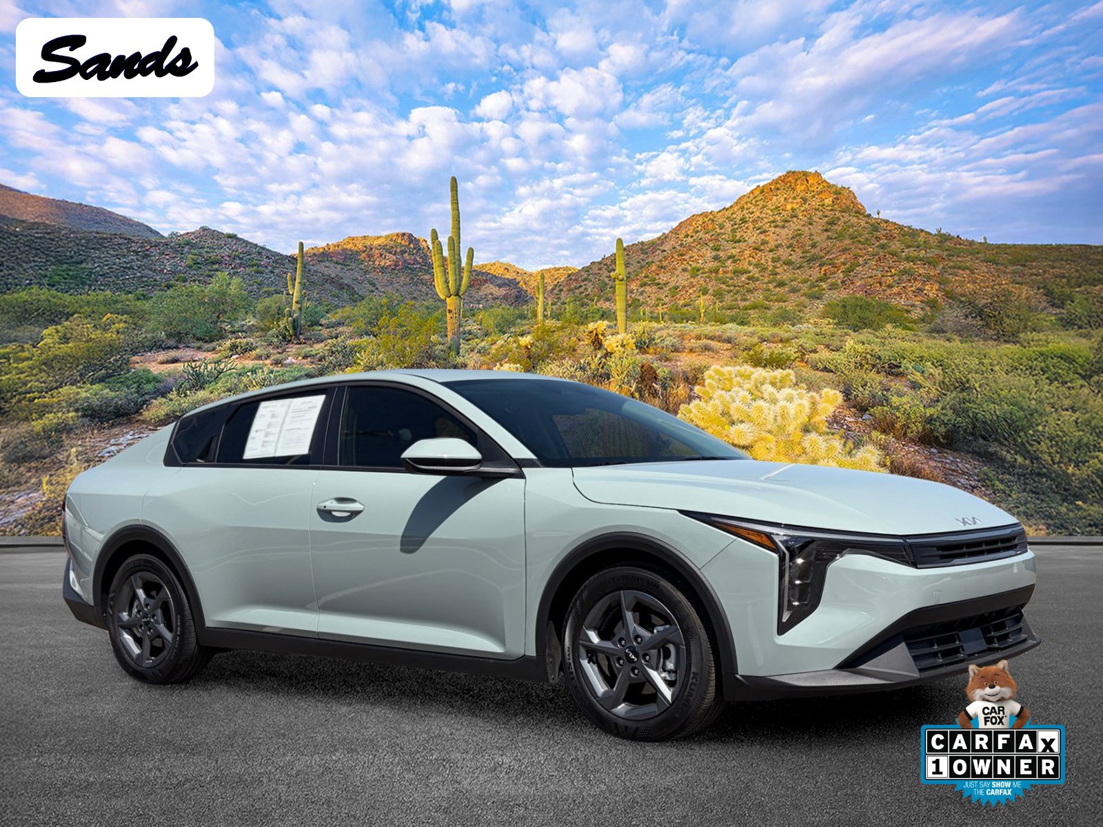 Certified 2025 Kia K4 LXS