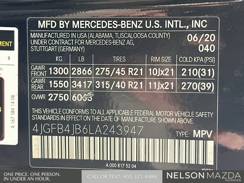 Used 2020 Mercedes-Benz GLE 350 image 34