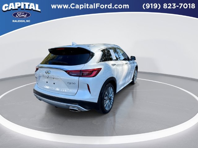 Used 2024 INFINITI QX50 Autograph AWD/4WD image 8