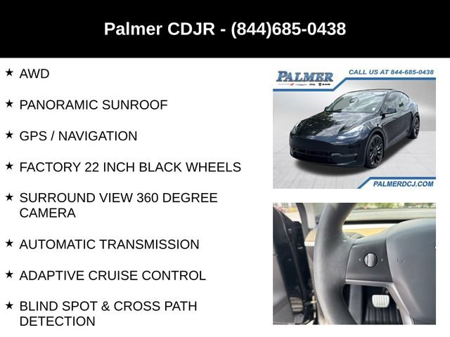 Used 2022 Tesla Model Y Performance AWD/4WD image 6