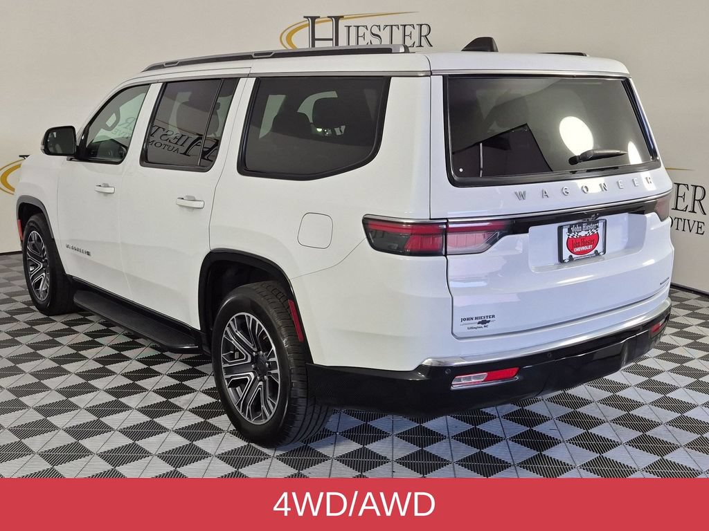 Used 2024 Jeep Wagoneer Series II AWD/4WD image 6