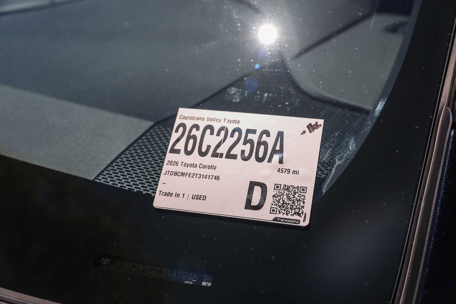 Certified 2026 Toyota Corolla SE w/ SE Premium Package FWD image 27