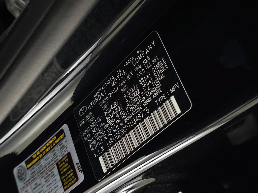 New 2026 Genesis GV80 3.5T Prestige AWD/4WD image 35