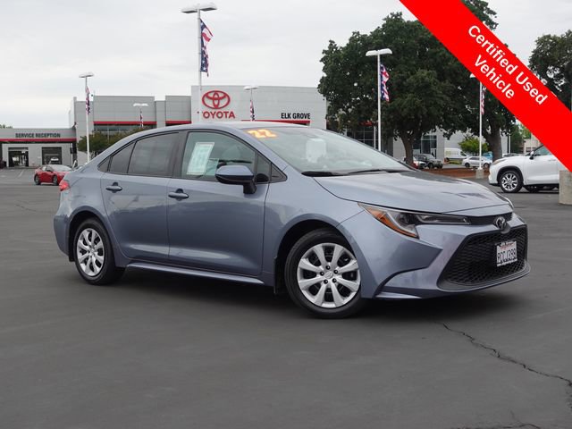 Certified 2022 Toyota Corolla LE FWD image 7