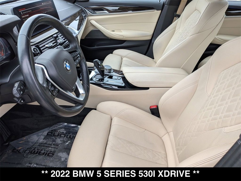 Certified 2022 BMW 530i xDrive w/ Premium Package image 13