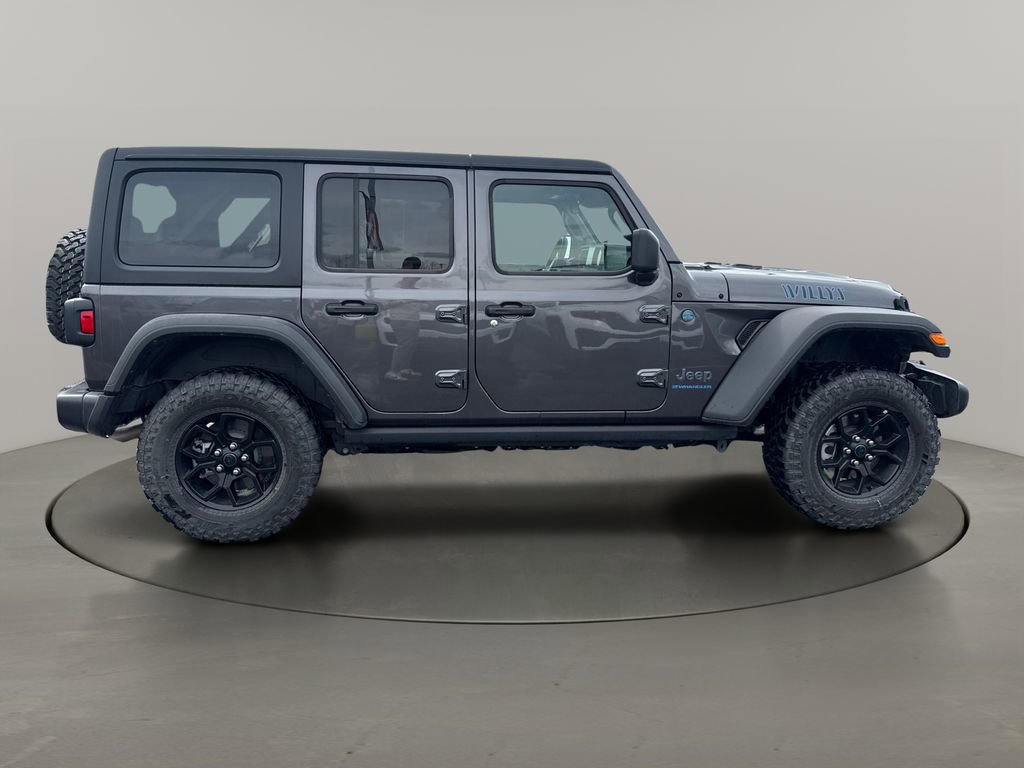 Used 2025 Jeep Wrangler Unlimited Sport S 4xe image 8