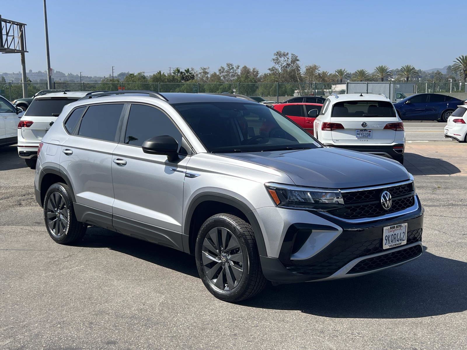 Certified 2023 Volkswagen Taos S image 25