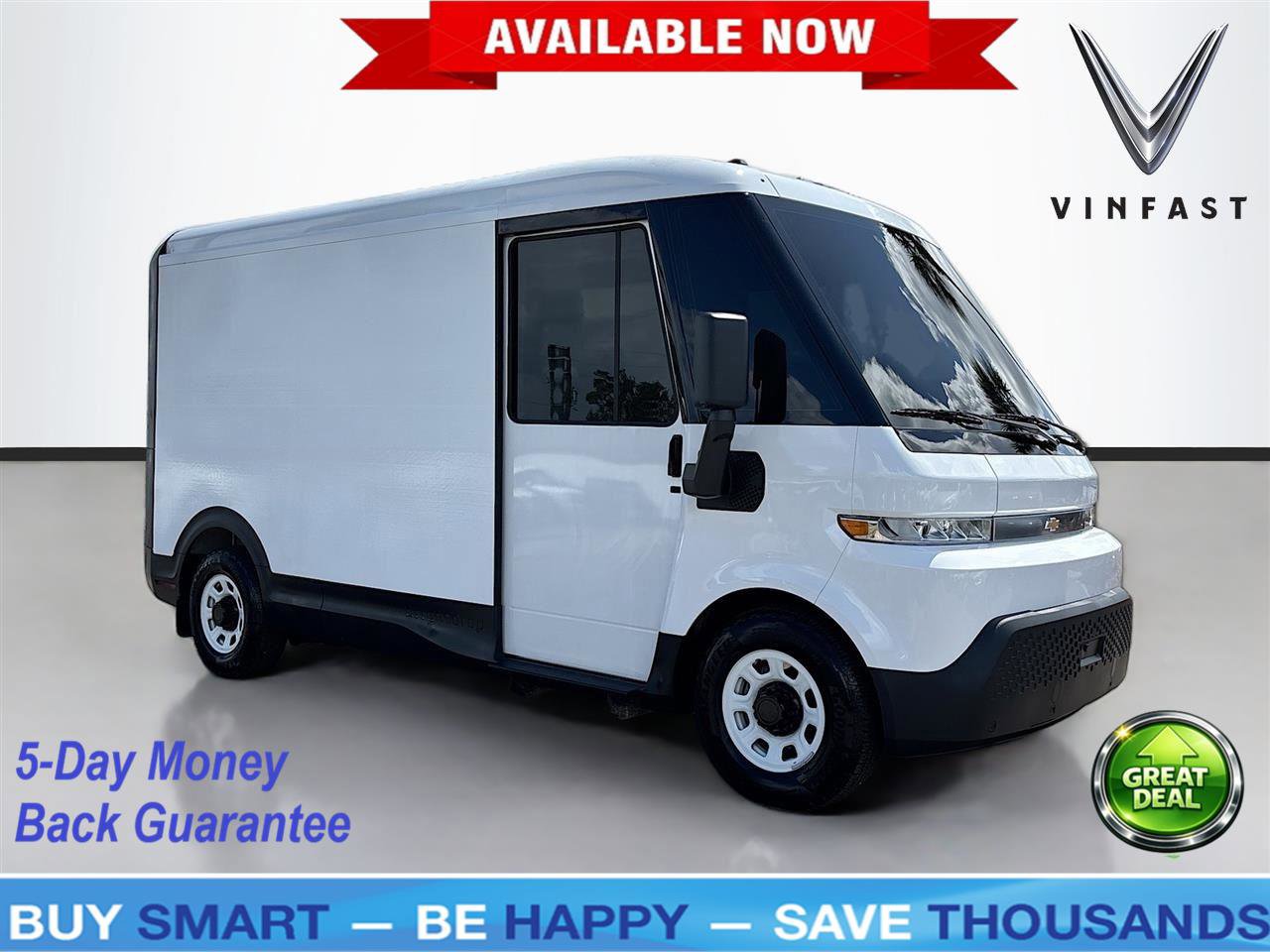 Used 2025 Chevrolet Brightdrop 400