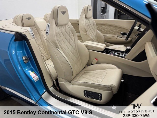 Used 2015 Bentley Continental GT V8 S image 30