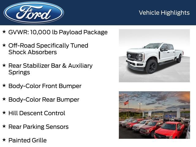 Certified 2024 Ford F250 XL w/ STX Appearance Package AWD/4WD image 9