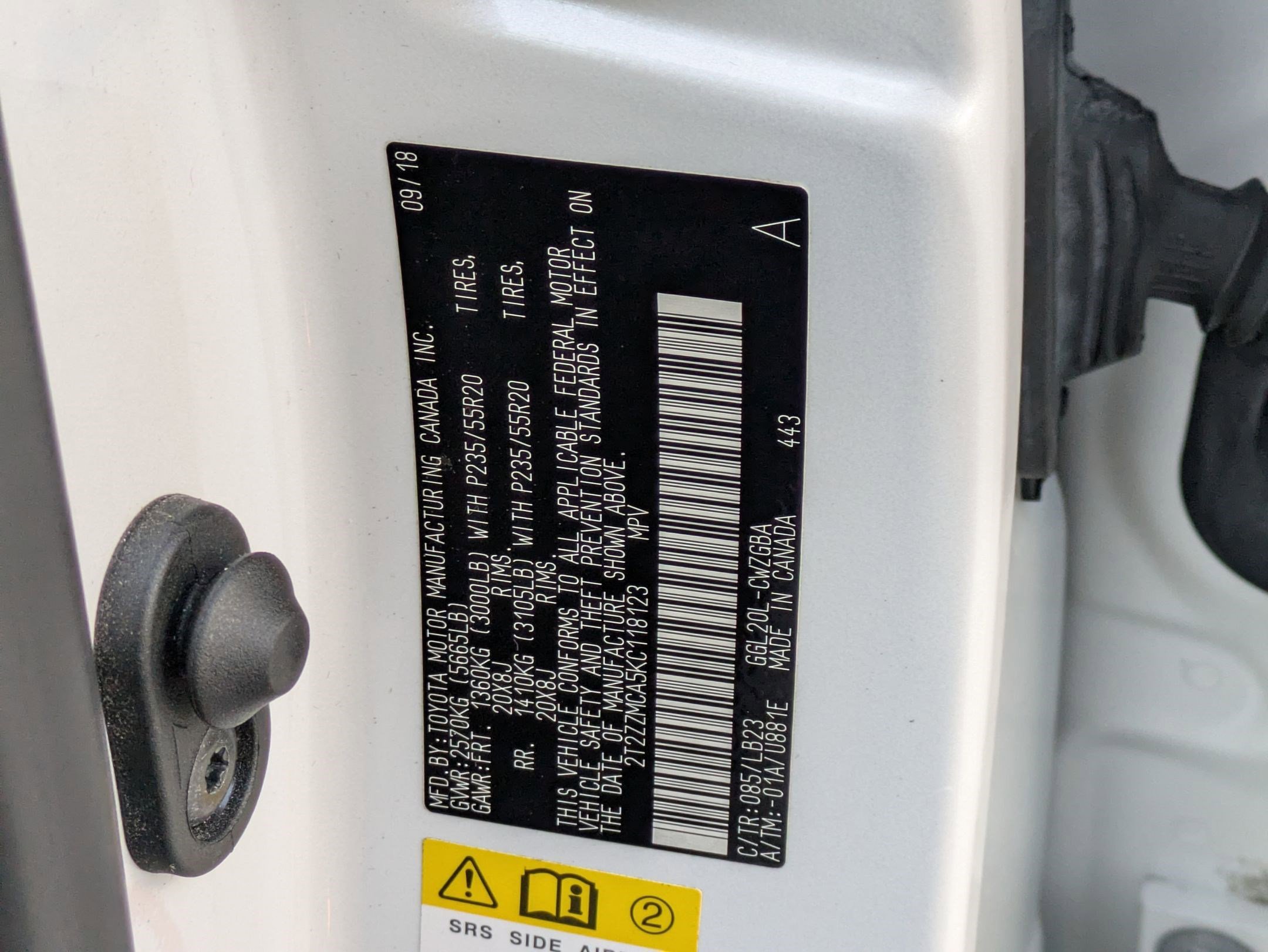 Used 2019 Lexus RX 350 FWD w/ Navigation Package image 30