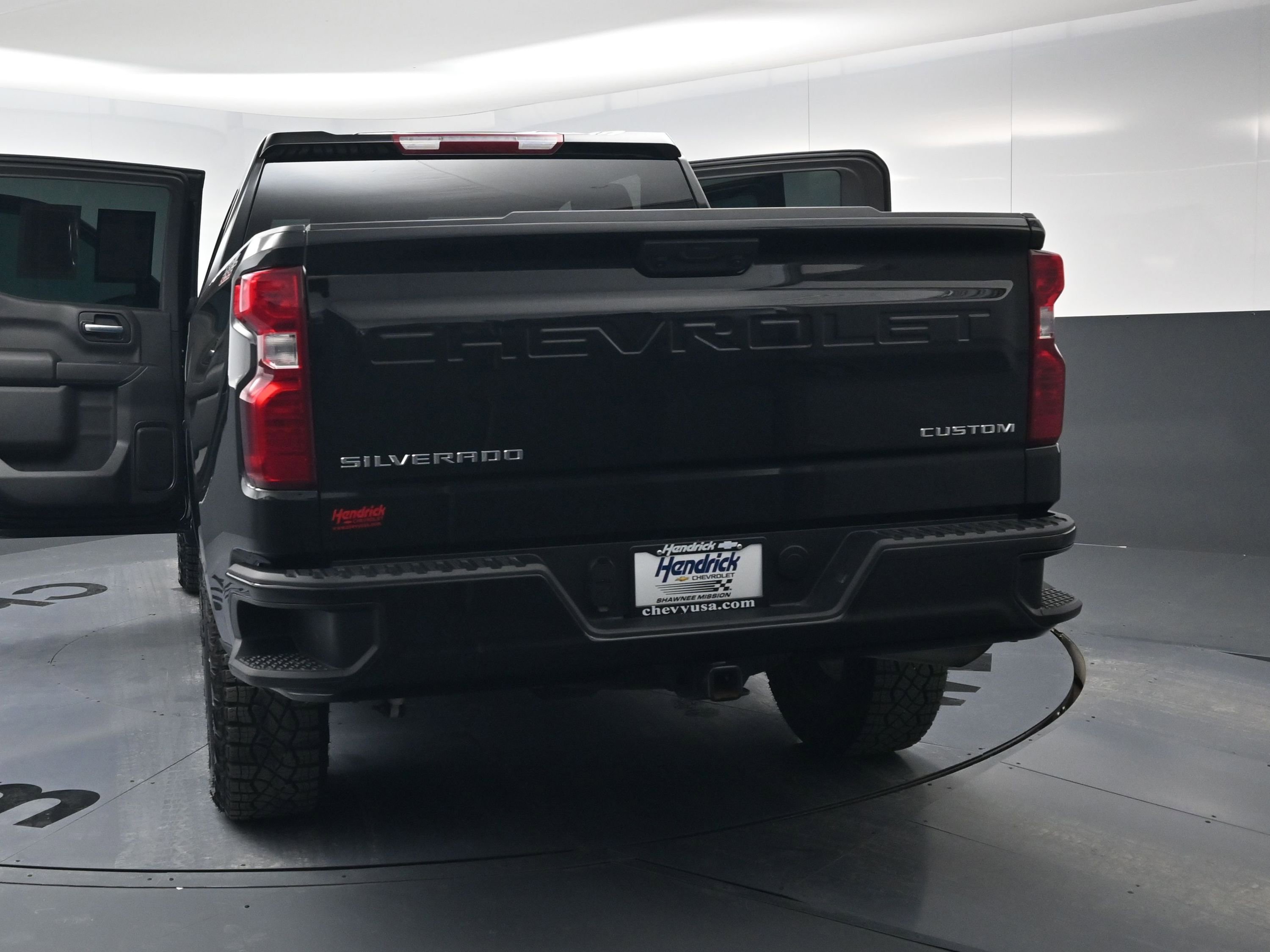 Certified 2025 Chevrolet Silverado 1500 Custom Trail Boss image 27