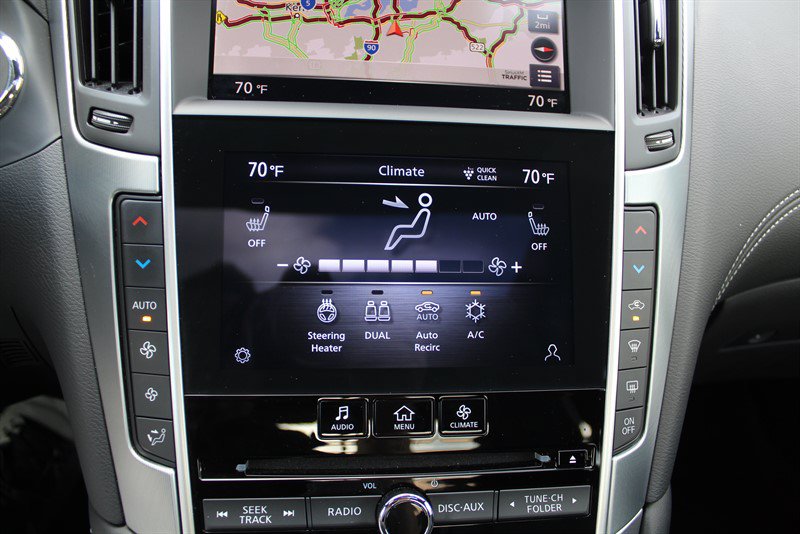 Used 2021 INFINITI Q60 3.0t Luxe w/ Essential Package AWD/4WD image 13