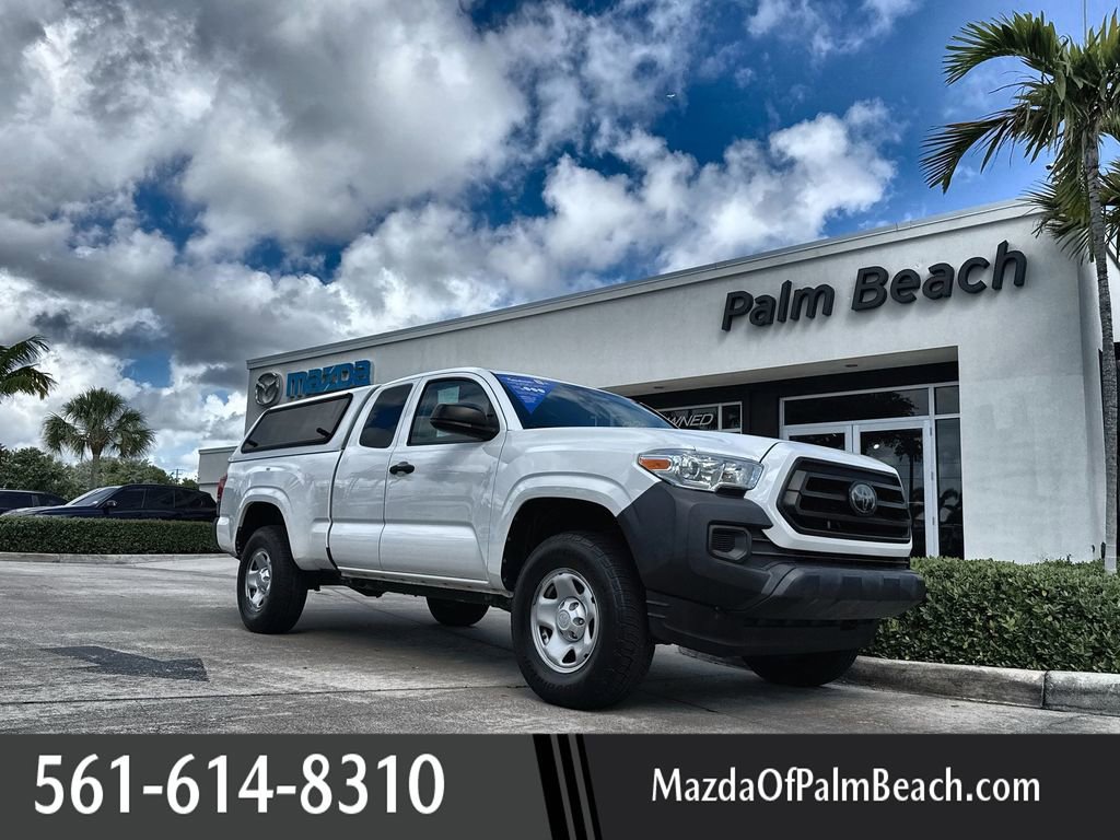 Used 2021 Toyota Tacoma SR image 1