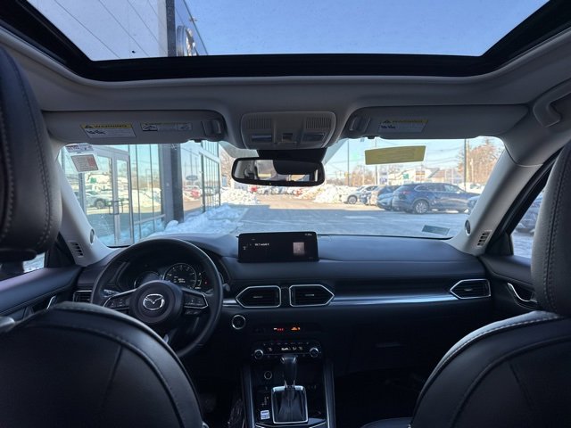 Used 2024 MAZDA CX-5 AWD 2.5 S w/ Premium Plus Pkg image 12