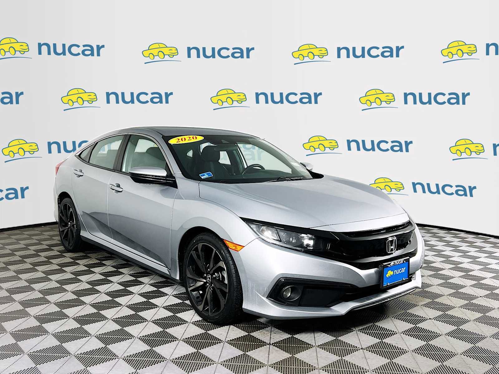 Used 2020 Honda Civic Sport