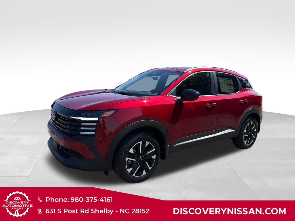 New 2026 Nissan Kicks SV w/ SV Premium Package AWD/4WD 360° Tour