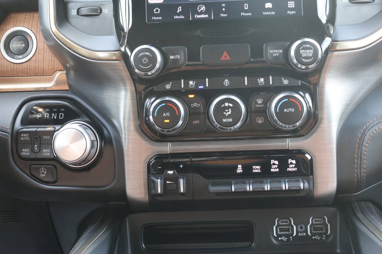 Used 2022 RAM 1500 Limited w/ Body Color Bumper Group AWD/4WD image 21