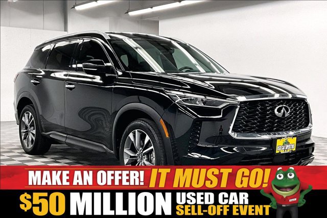 Used 2024 INFINITI QX60 Luxe