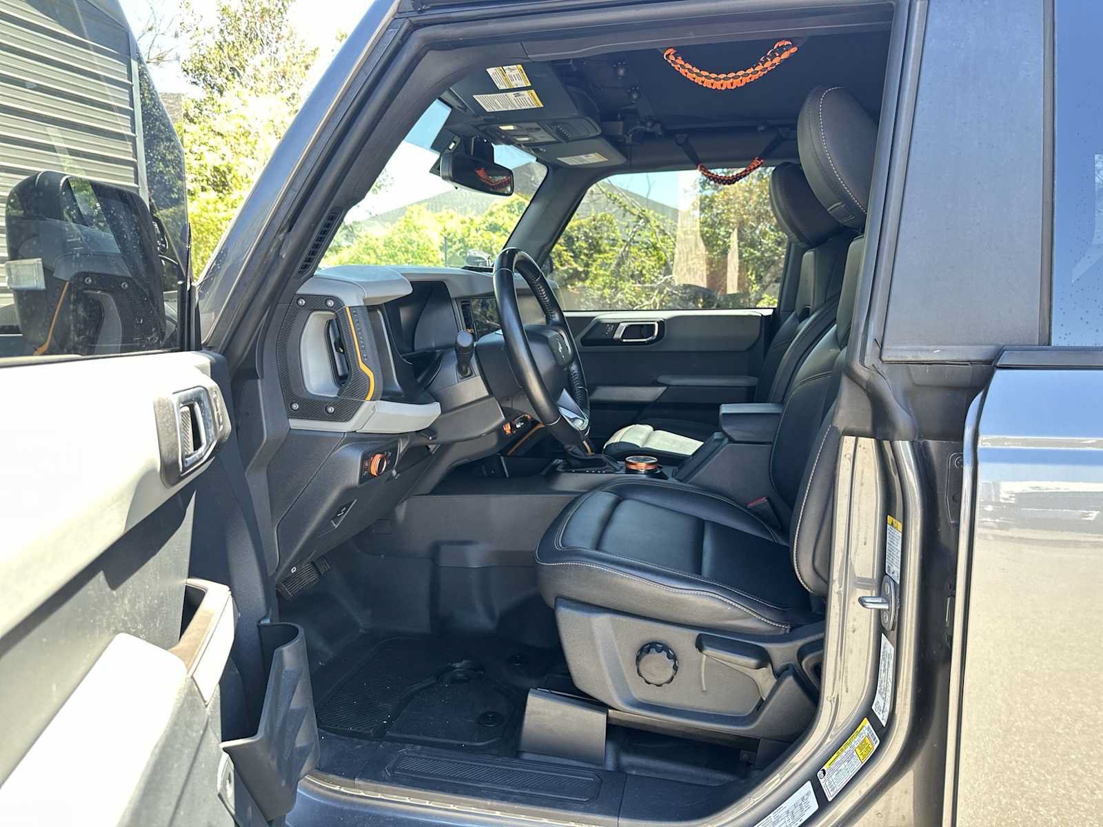 Used 2022 Ford Bronco Badlands AWD/4WD image 2