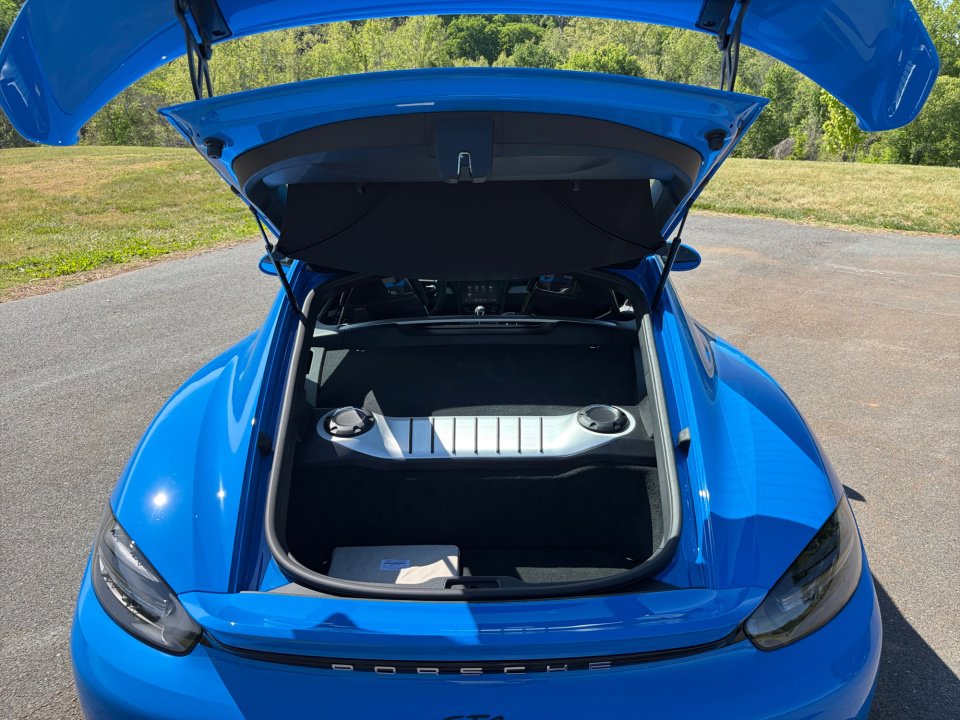 Certified 2022 Porsche 718 Cayman GT4 RWD image 17