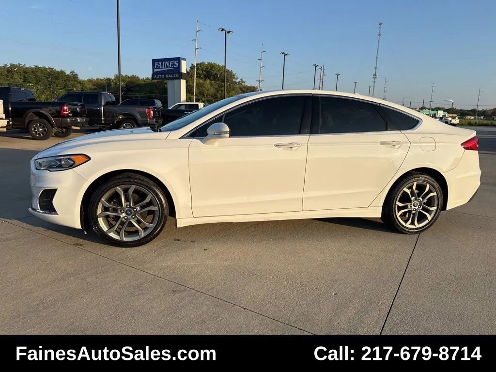 Used 2019 Ford Fusion SEL FWD image 7