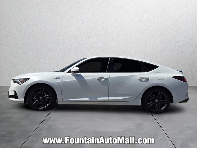 Certified 2023 Acura Integra A-Spec FWD image 2