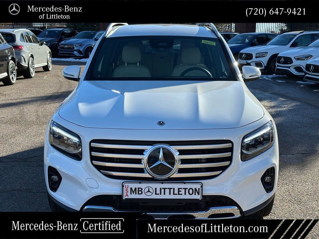 Certified 2025 Mercedes-Benz GLB 250 4MATIC image 8