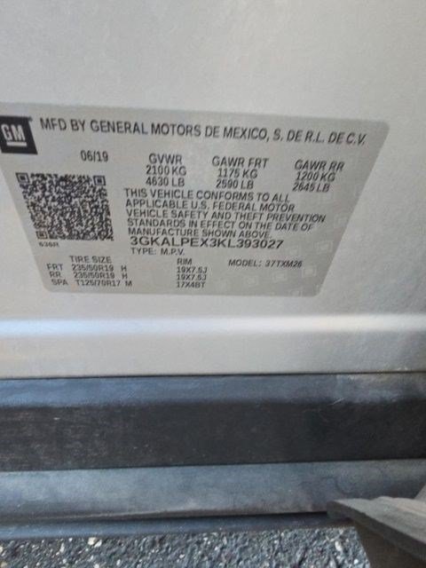 Used 2019 GMC Terrain SLT w/ Preferred Package FWD image 3
