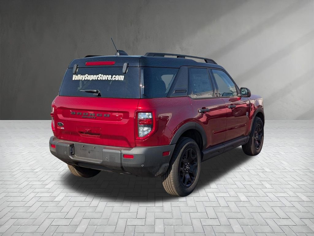 New 2025 Ford Bronco Sport Big Bend w/ Convenience Package AWD/4WD image 8