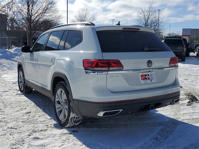 Used 2021 Volkswagen Atlas SE image 3