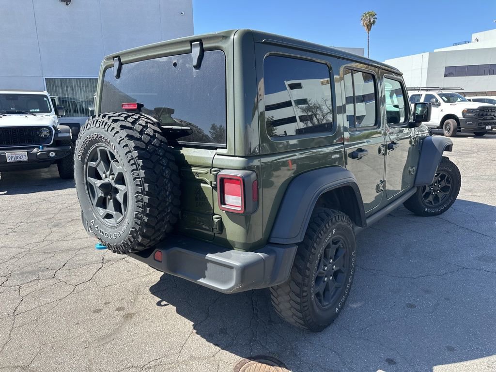 Used 2023 Jeep Wrangler Willys 4xe image 5