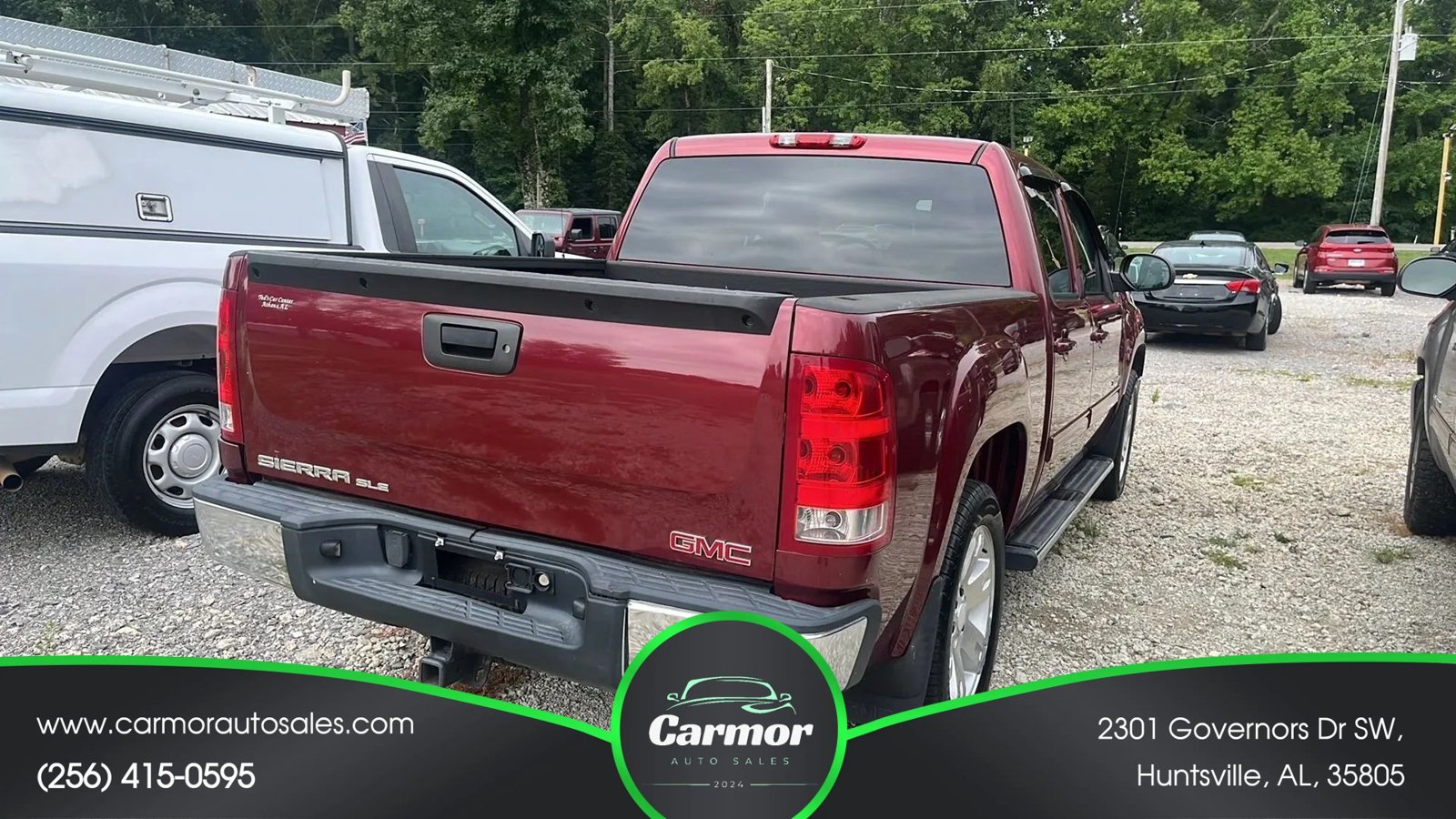 Used 2008 GMC Sierra 1500 SLE w/ South Central Value Package RWD image 3