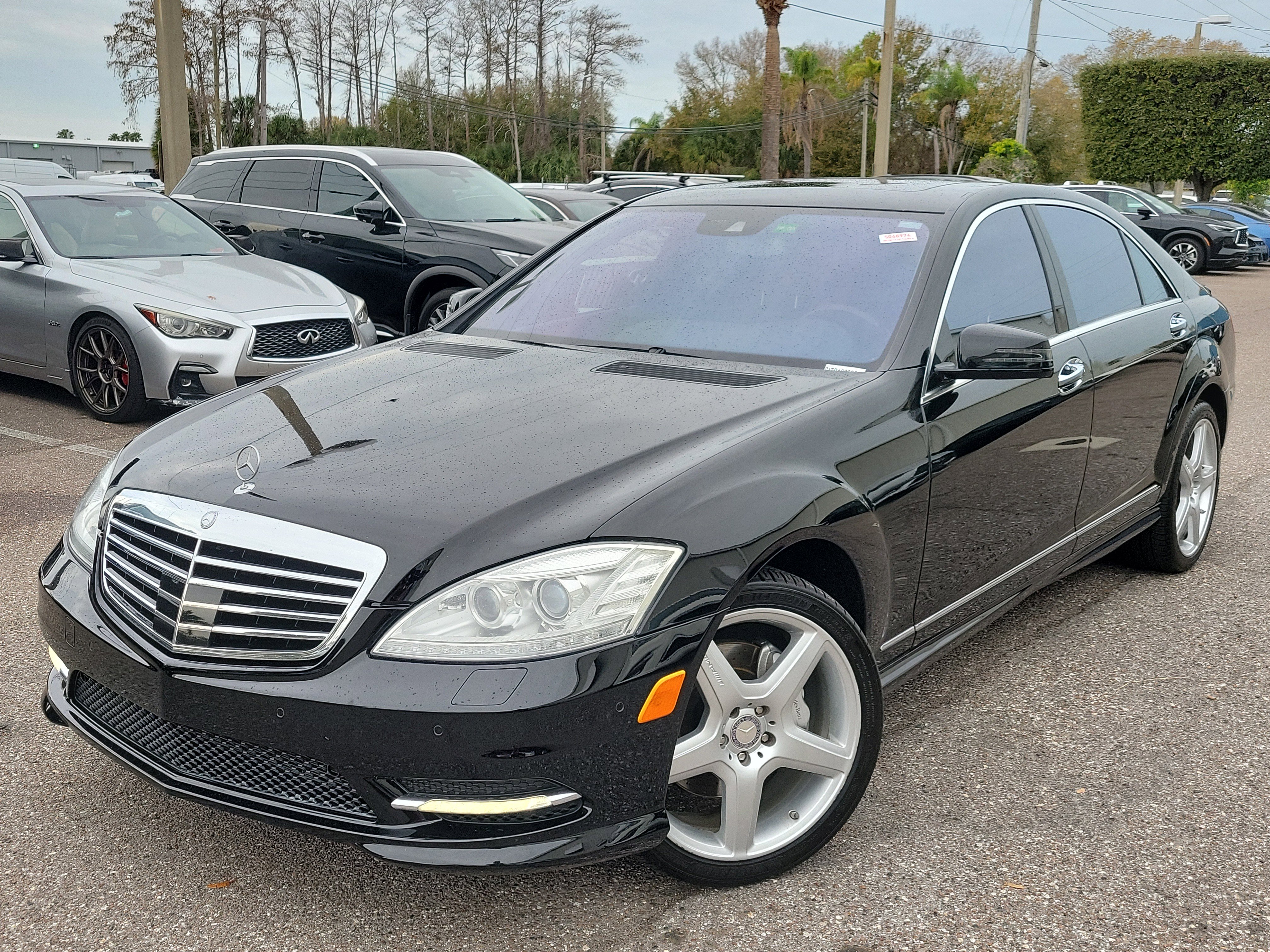 Used 2013 Mercedes-Benz S 550 image 1