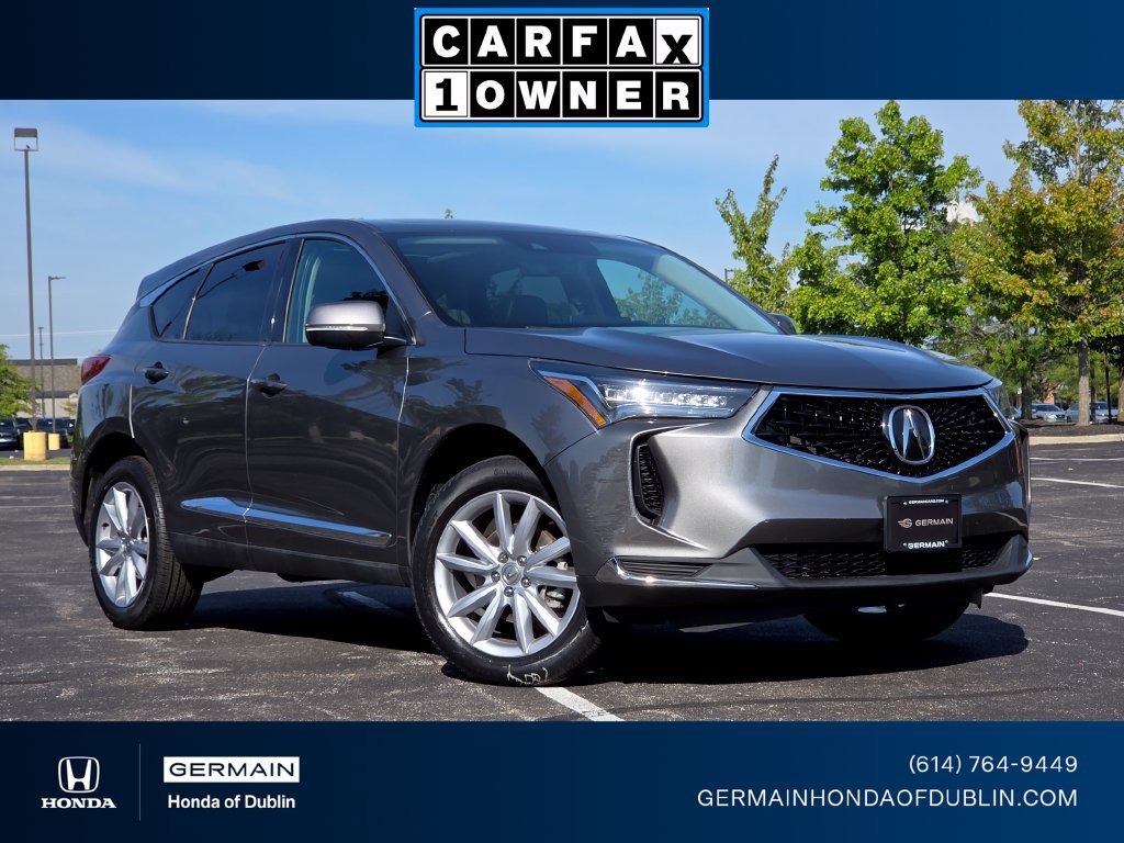 Used 2022 Acura RDX AWD