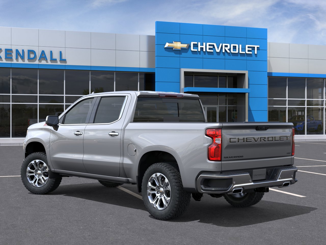 New 2026 Chevrolet Silverado 1500 LTZ AWD/4WD image 3