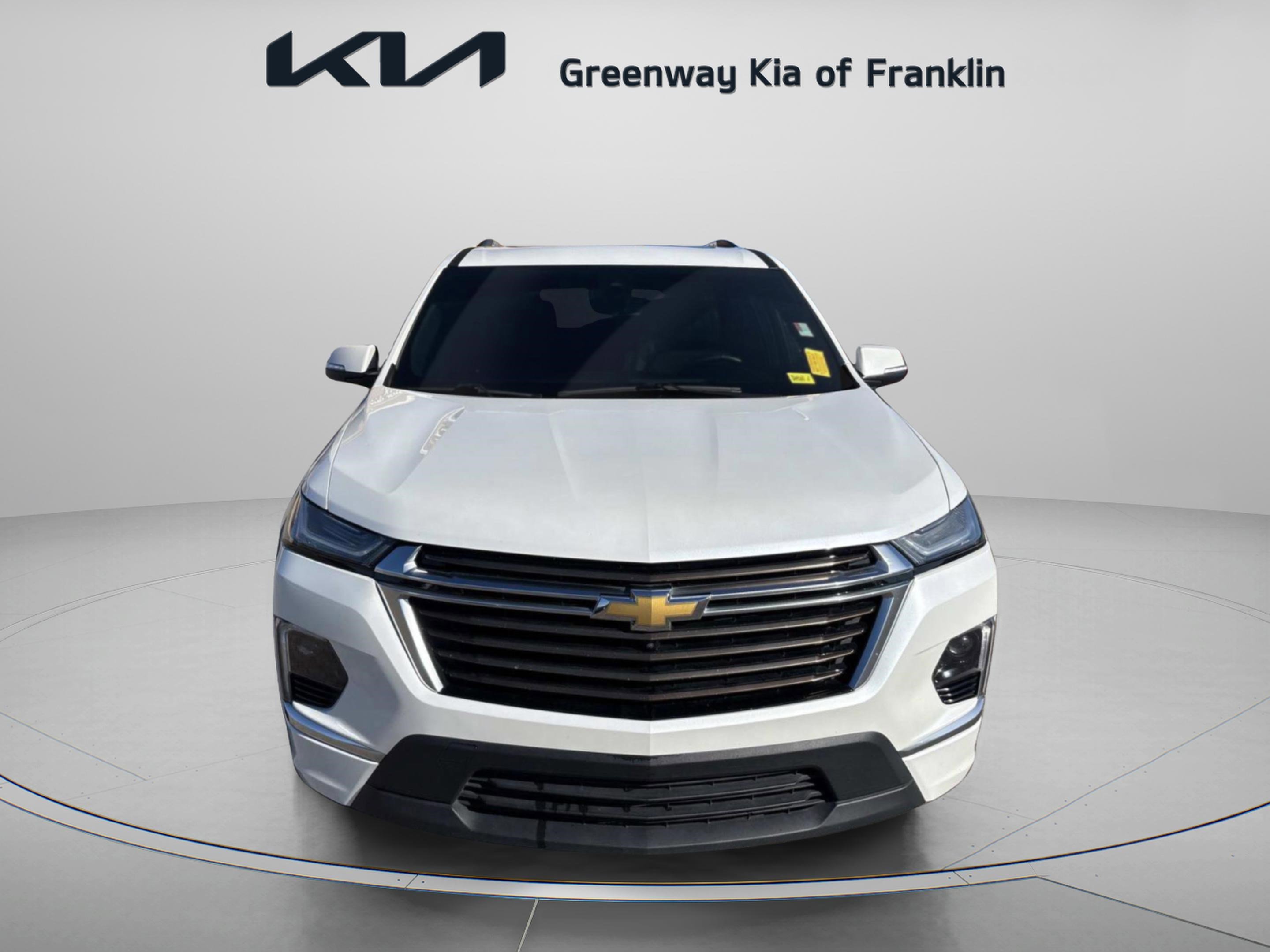 Used 2023 Chevrolet Traverse High Country w/ LPO, Cargo Package video 2