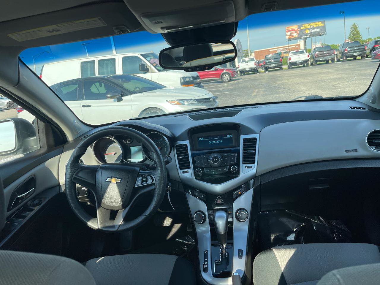 Used 2012 Chevrolet Cruze LS w/ Connectivity Package FWD image 21